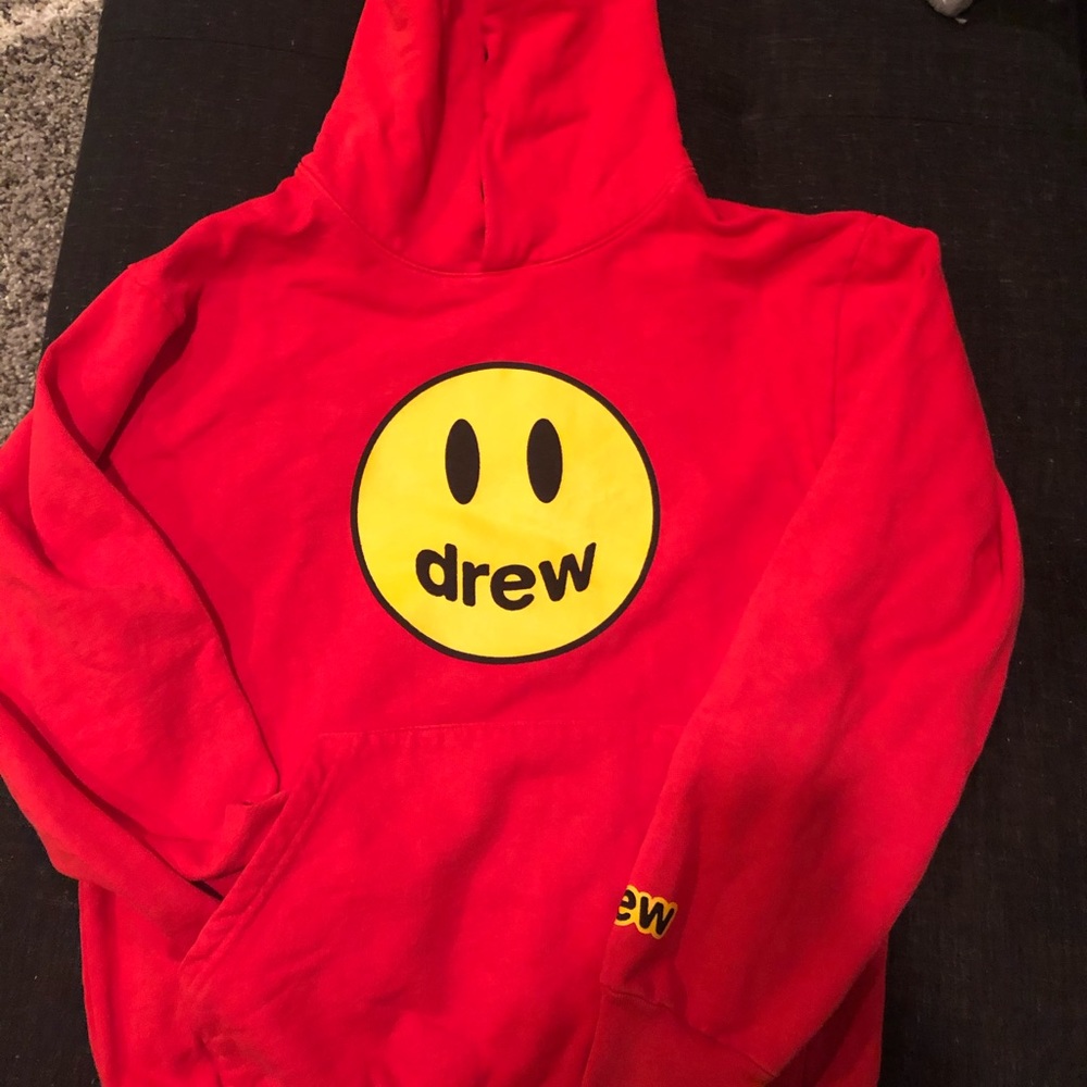 Drew House Mascot Hoodie RED